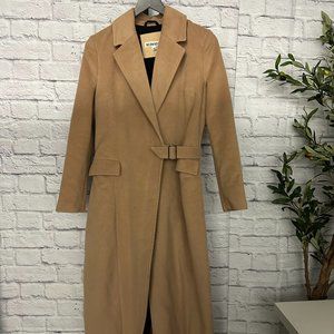 Neon Rose Tan Coat
